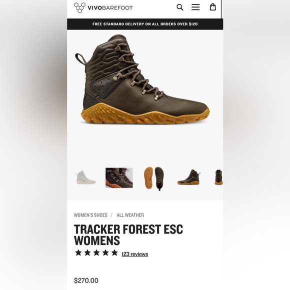 Vivo TRACKER FOREST ESC WOMENS - Picture 7 of 7